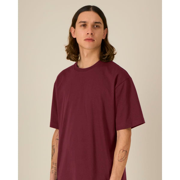 T Shirt Unisex Relaxed Breezer - personalizzabile con logo
