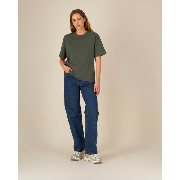 T Shirt Unisex Relaxed Breezer - personalizzabile con logo