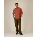 T Shirt Unisex Relaxed Breezer marrone / XXS - personalizzabile con logo