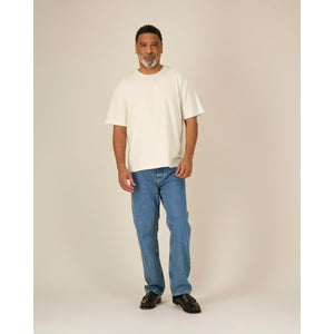 T Shirt Unisex Relaxed Breezer natural / XXS - personalizzabile con logo