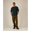 T Shirt Unisex Relaxed Breezer nero / XXS - personalizzabile con logo
