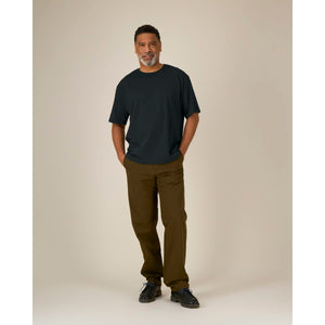 T Shirt Unisex Relaxed Breezer nero / XXS - personalizzabile con logo
