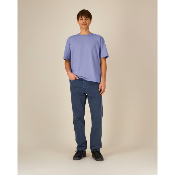 T Shirt Unisex Relaxed Breezer violet / XXS - personalizzabile con logo