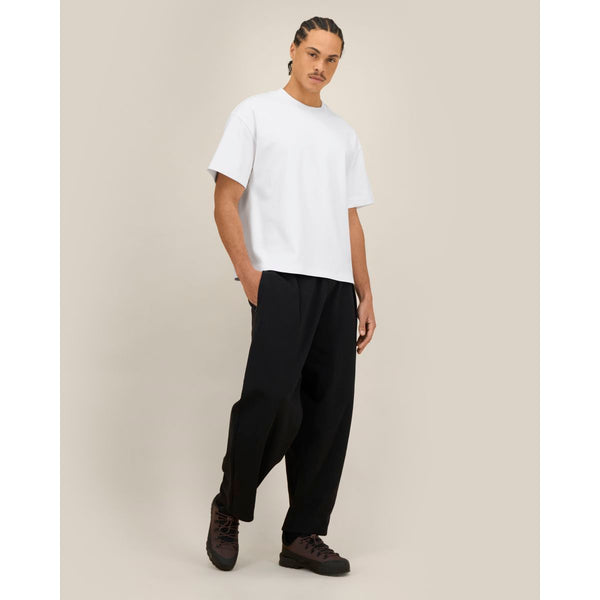 T Shirt Unisex Relaxed In Interlock Hazener bianco / XXS - personalizzabile con logo