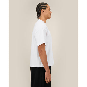 T Shirt Unisex Relaxed In Interlock Hazener - personalizzabile con logo