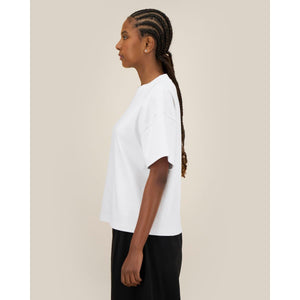 T Shirt Unisex Relaxed In Interlock Hazener - personalizzabile con logo