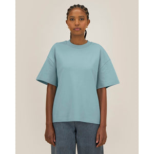 T Shirt Unisex Relaxed In Interlock Hazener - personalizzabile con logo