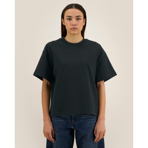 T Shirt Unisex Relaxed In Interlock Hazener - personalizzabile con logo