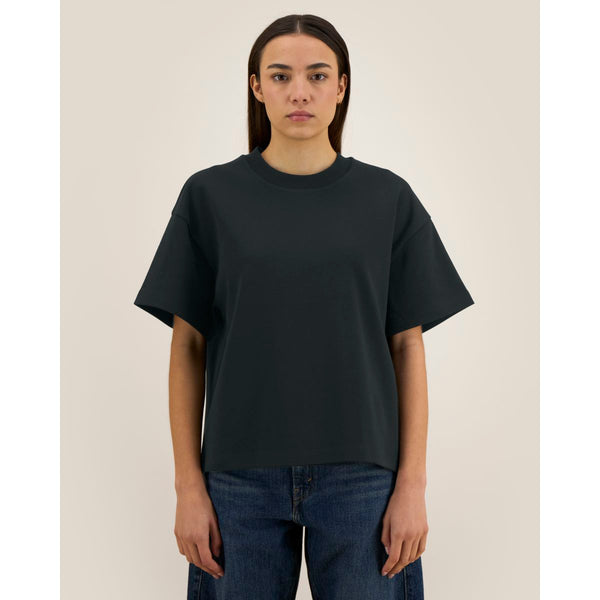 T Shirt Unisex Relaxed In Interlock Hazener - personalizzabile con logo