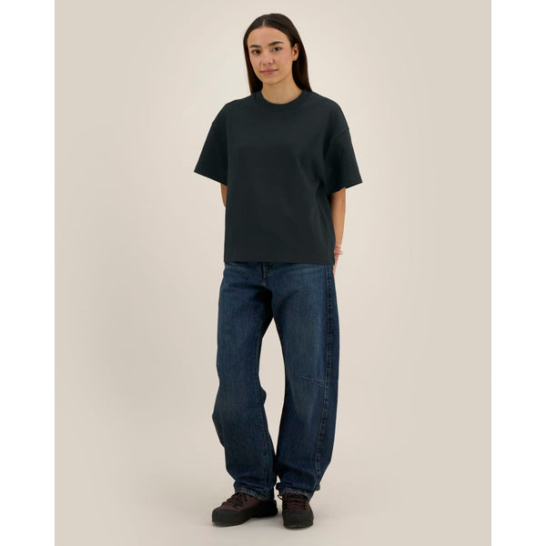 T Shirt Unisex Relaxed In Interlock Hazener - personalizzabile con logo
