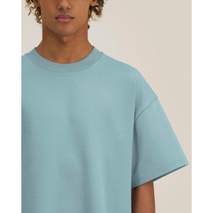 T Shirt Unisex Relaxed In Interlock Hazener - personalizzabile con logo
