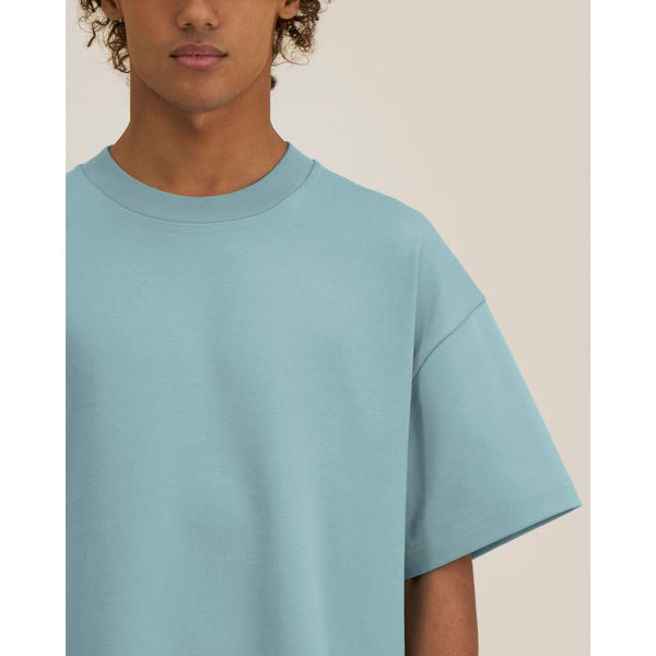 T Shirt Unisex Relaxed In Interlock Hazener - personalizzabile con logo
