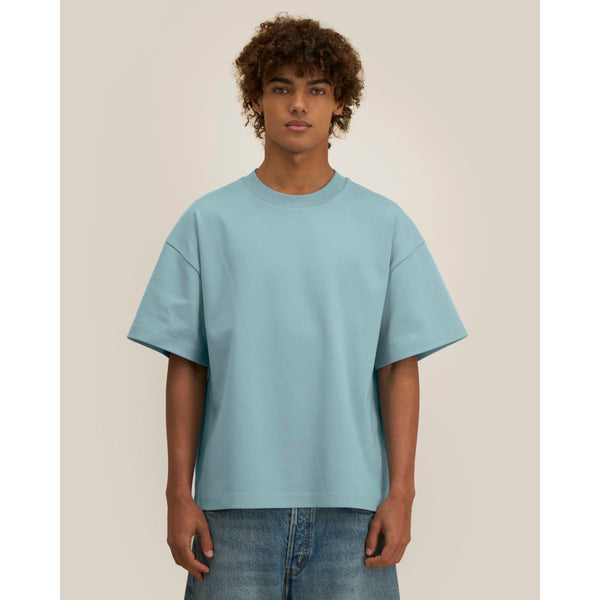 T Shirt Unisex Relaxed In Interlock Hazener - personalizzabile con logo