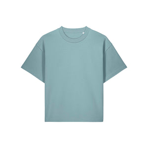 T Shirt Unisex Relaxed In Interlock Hazener - personalizzabile con logo