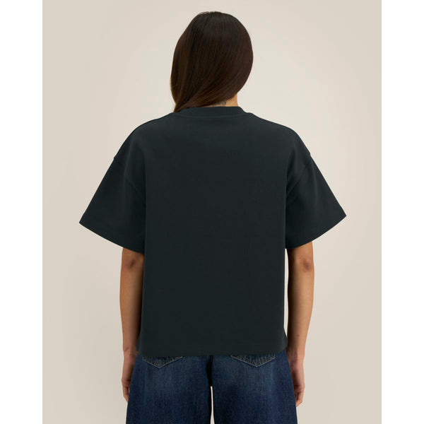 T Shirt Unisex Relaxed In Interlock Hazener - personalizzabile con logo