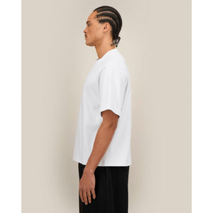 T Shirt Unisex Relaxed In Interlock Hazener - personalizzabile con logo
