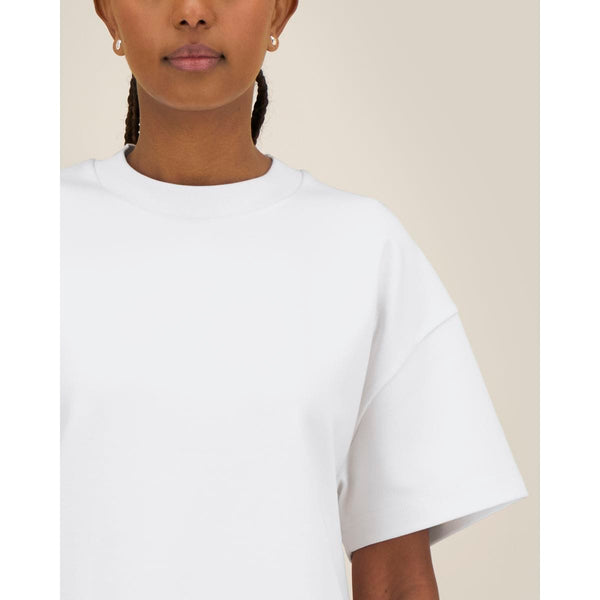 T Shirt Unisex Relaxed In Interlock Hazener - personalizzabile con logo
