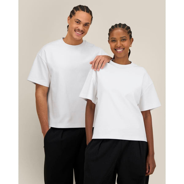 T Shirt Unisex Relaxed In Interlock Hazener - personalizzabile con logo