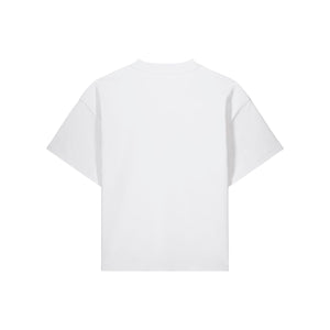 T Shirt Unisex Relaxed In Interlock Hazener - personalizzabile con logo