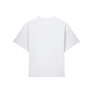 T Shirt Unisex Relaxed In Interlock Hazener - personalizzabile con logo