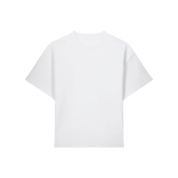 T Shirt Unisex Relaxed In Interlock Hazener - personalizzabile con logo