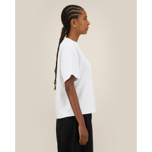 T Shirt Unisex Relaxed In Interlock Hazener - personalizzabile con logo