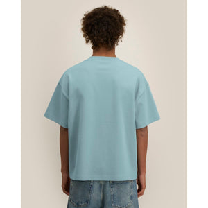 T Shirt Unisex Relaxed In Interlock Hazener - personalizzabile con logo