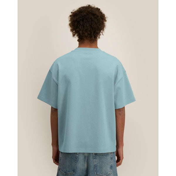 T Shirt Unisex Relaxed In Interlock Hazener - personalizzabile con logo
