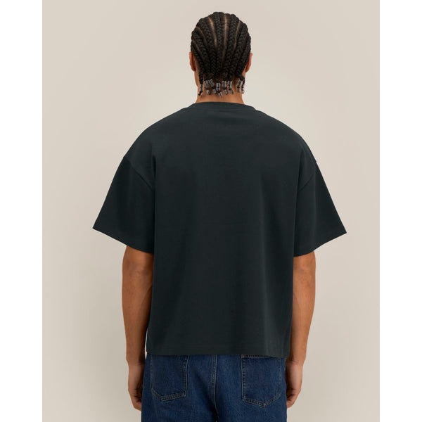 T Shirt Unisex Relaxed In Interlock Hazener - personalizzabile con logo