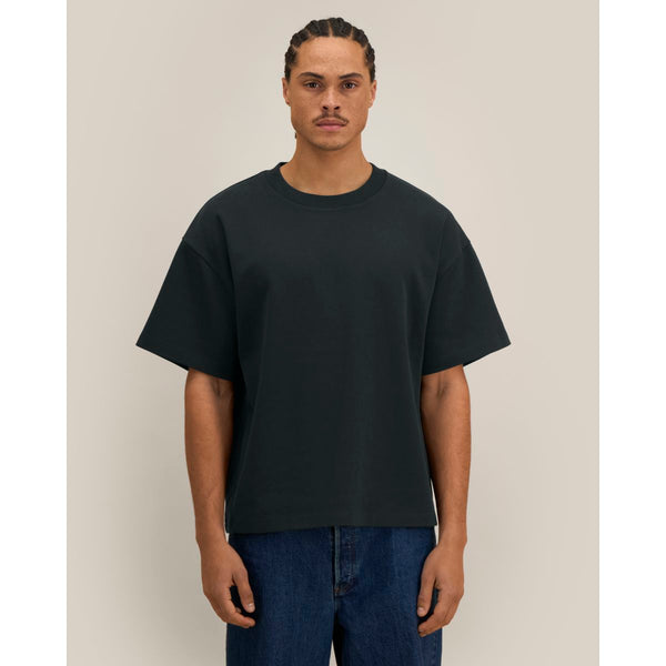 T Shirt Unisex Relaxed In Interlock Hazener - personalizzabile con logo