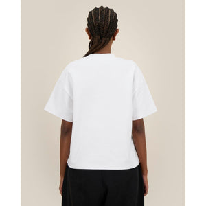 T Shirt Unisex Relaxed In Interlock Hazener - personalizzabile con logo