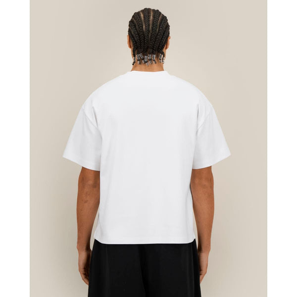 T Shirt Unisex Relaxed In Interlock Hazener - personalizzabile con logo