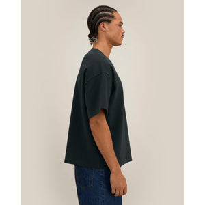 T Shirt Unisex Relaxed In Interlock Hazener - personalizzabile con logo