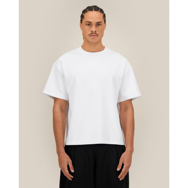 T Shirt Unisex Relaxed In Interlock Hazener - personalizzabile con logo