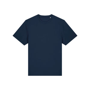 T Shirt Unisex Relaxed Sparker 2.0 blu navy / XS - personalizzabile con logo