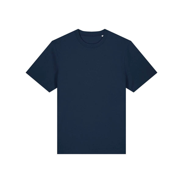 T Shirt Unisex Relaxed Sparker 2.0 blu navy / XS - personalizzabile con logo