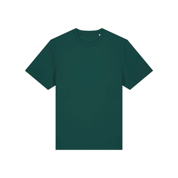 T Shirt Unisex Relaxed Sparker 2.0 glazed green / XS - personalizzabile con logo