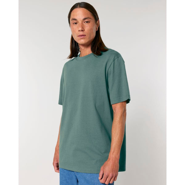 T Shirt Unisex Relaxed Sparker 2.0 green bay / XS - personalizzabile con logo