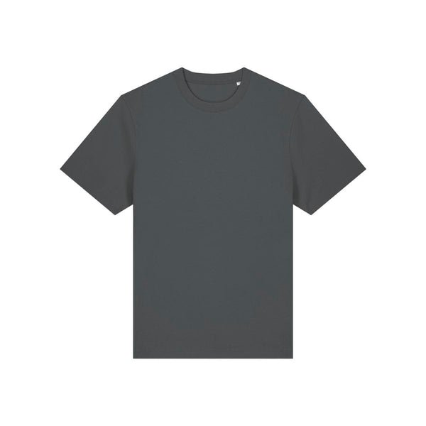 T Shirt Unisex Relaxed Sparker 2.0 grigio scuro / XS - personalizzabile con logo
