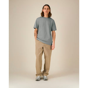 T Shirt Unisex Relaxed Sparker 2.0 misty grey / XS - personalizzabile con logo