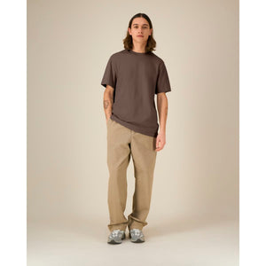 T Shirt Unisex Relaxed Sparker 2.0 mocha / XS - personalizzabile con logo