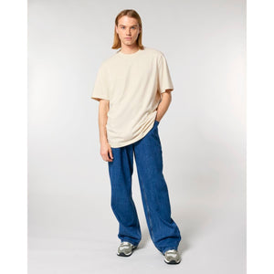 T Shirt Unisex Relaxed Sparker 2.0 natural / XS - personalizzabile con logo