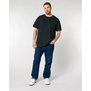 T Shirt Unisex Relaxed Sparker 2.0 nero / XS - personalizzabile con logo