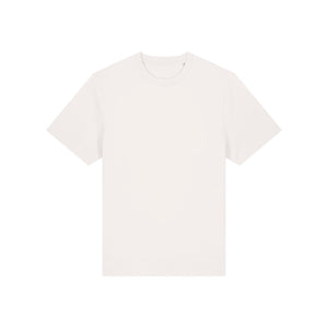 T Shirt Unisex Relaxed Sparker 2.0 off white / XS - personalizzabile con logo
