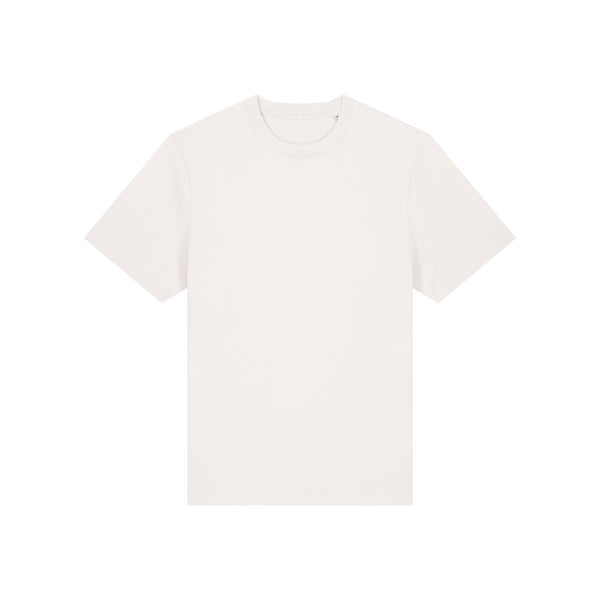 T Shirt Unisex Relaxed Sparker 2.0 off white / XS - personalizzabile con logo