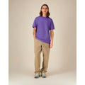 T Shirt Unisex Relaxed Sparker 2.0 purple love / XS - personalizzabile con logo
