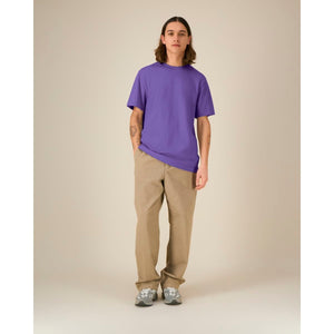 T Shirt Unisex Relaxed Sparker 2.0 purple love / XS - personalizzabile con logo