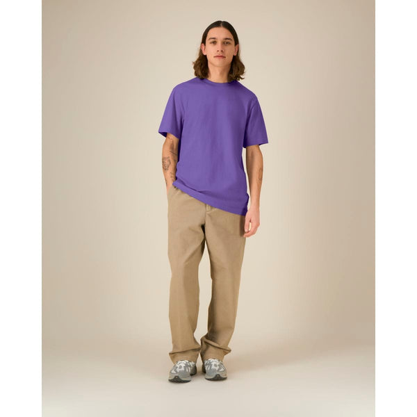 T Shirt Unisex Relaxed Sparker 2.0 purple love / XS - personalizzabile con logo