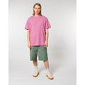 T Shirt Unisex Relaxed Sparker 2.0 rosa / XS - personalizzabile con logo