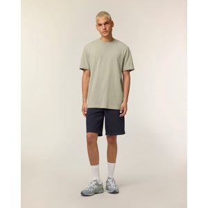 T Shirt Unisex Relaxed Sparker 2.0 stone / XS - personalizzabile con logo